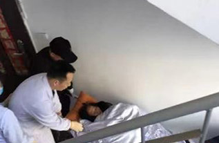 内乡县病人院后返乡