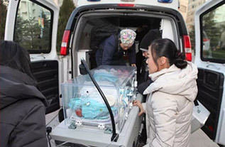 内乡县妇婴监护型护送