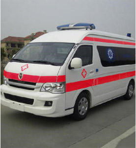 内乡县上汽大通救护车